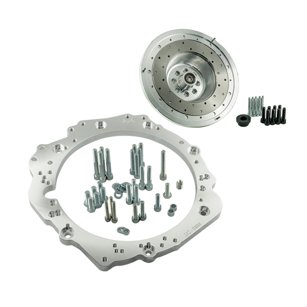 PMC Adapter sæt Toyota JZ 1JZ 2JZ - BMW E60 M57N2 6-speed HGD JGA - 228mm / 8.98"