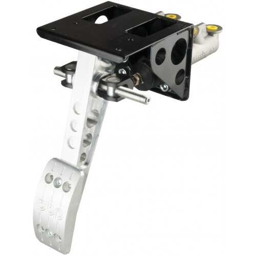 OBP Hængende pedalstativ 1 pedal Pro-Race V2