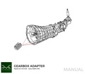 PMC Adapter sæt Toyota JZ - Toyota Altezza / Lexus IS200 J160 Aisin AZ6 (first gen.)