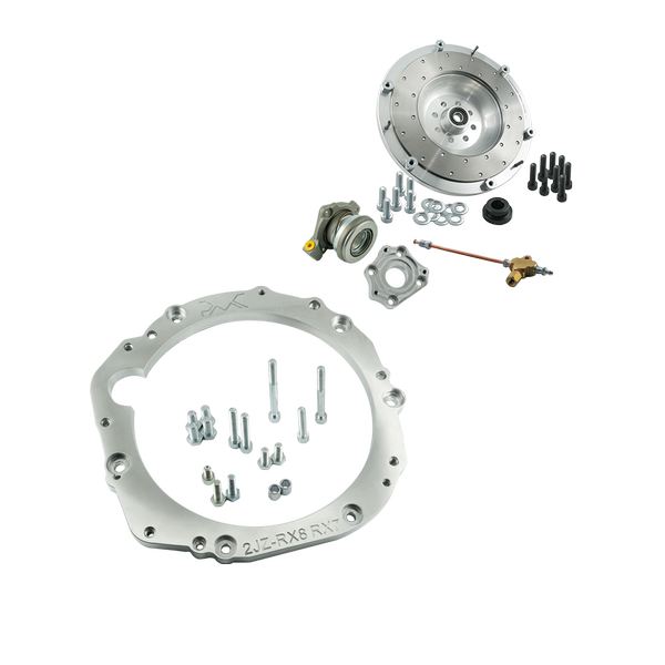 PMC Adapter sæt Toyota JZ - Mazda RX-7 FD - 240mm / 9.45"