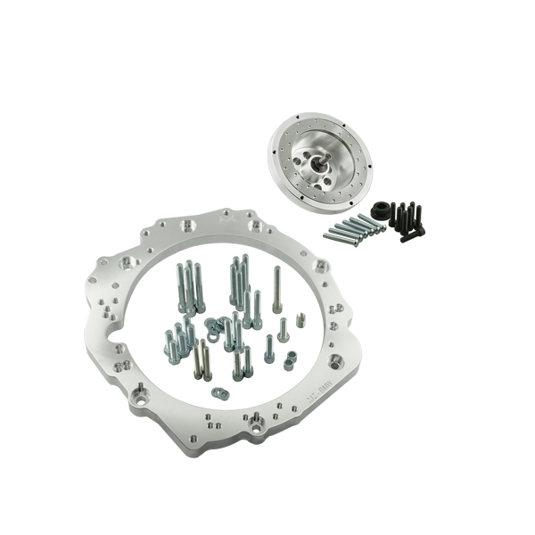 PMC Adapter sæt Toyota JZ - BMW M57N HGU HGK / N54 - 184mm 7.25" (P)