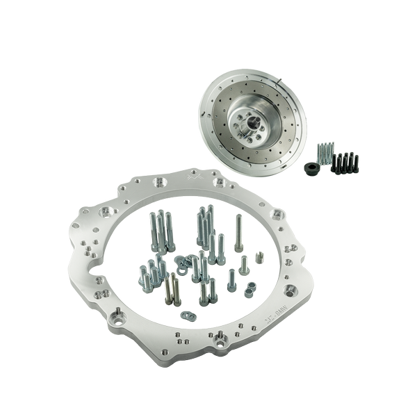 PMC Adapter sæt Toyota JZ - BMW M57N HGU HGK - 228mm / 8.98"