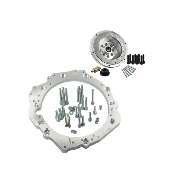 PMC Adapter sæt Toyota JZ - BMW M57 / E46 S54 M3 - 184mm / 7.25"
