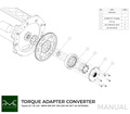 PMC Adapter sæt Toyota JZ - BMW DCT DKG Getrag GS7D36SG V8