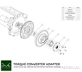 PMC Adapter sæt Toyota JZ - BMW DCT DKG Getrag GS7D36SG Inline-six (H)