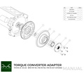 PMC Adapter sæt Toyota JZ - BMW DCT DKG Getrag GS7D36SG Inline-six (H)