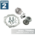 PMC STAGE 2 Toyota JZ 1JZ 2JZ - BMW M57N2 6-speed HGU HGK - 215mm / 8.46"