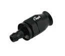 AN6 PTFE - 8mm Slange adapter