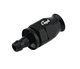 AN6 PTFE - 8mm Slange adapter