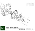 PMC RACE STAGE 2 Toyota UZ - BMW N54 - 184mm / 7.25" (P)