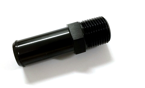 1/2" NPT - 19mm Slange adapter