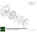 PMC Adapter sæt Toyota UZ - BMW N57N N57 ZF 8HP70