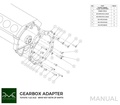 PMC Adapter sæt Toyota UZ - BMW N57N N57 ZF 8HP70