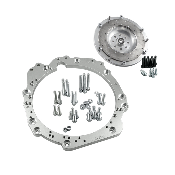 PMC Adapter sæt Toyota UZ - BMW M57 / E46 S54 M3 - 240mm / 9.45"
