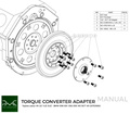PMC Adapter sæt Toyota UZ - BMW DCT DKG Getrag GS7D36SG V8 (H)