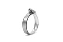 Mikalor Spændebånd 100-120mm/16,5mm Med indvendig ring W3