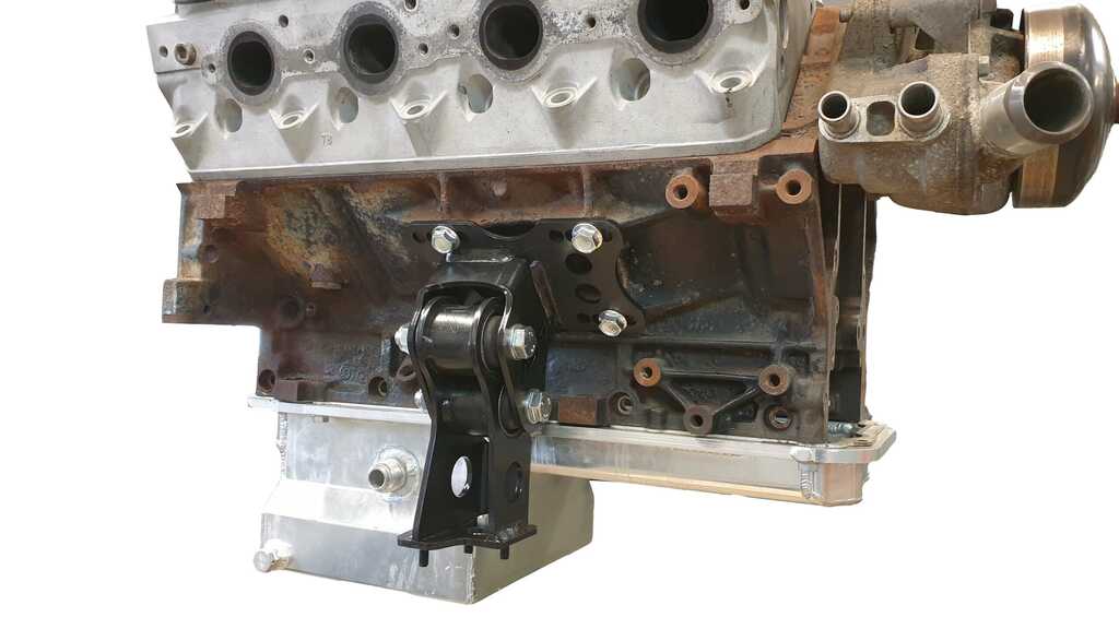 Modorophæng Volvo 240 - GM LS V8