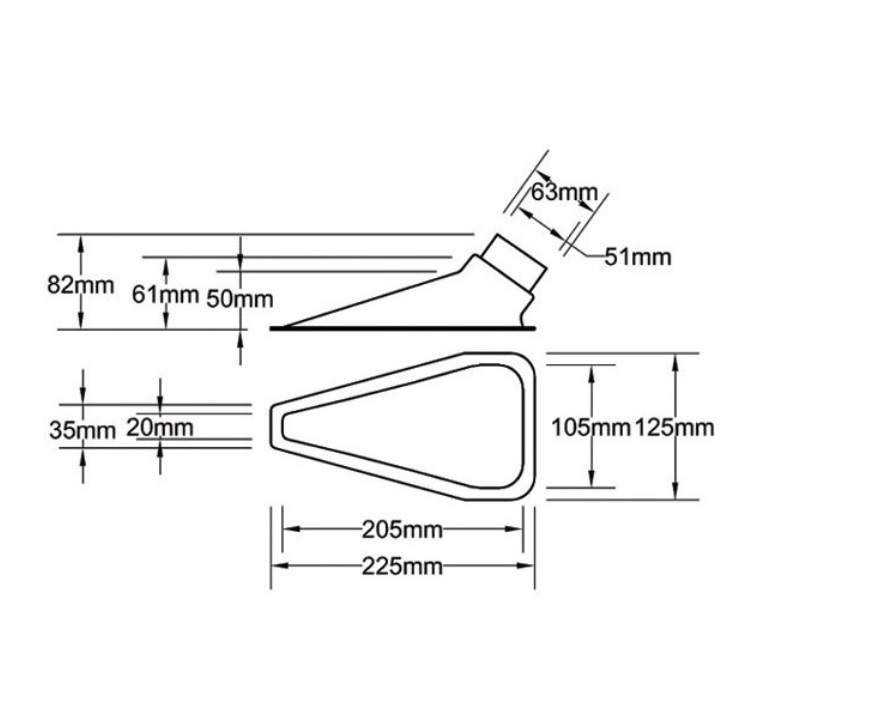 QSP inlopp 51-63mm
