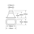 QSP inlopp 63-76mm