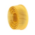 3M Børsterulle Roloc Gul 50mm (P80)