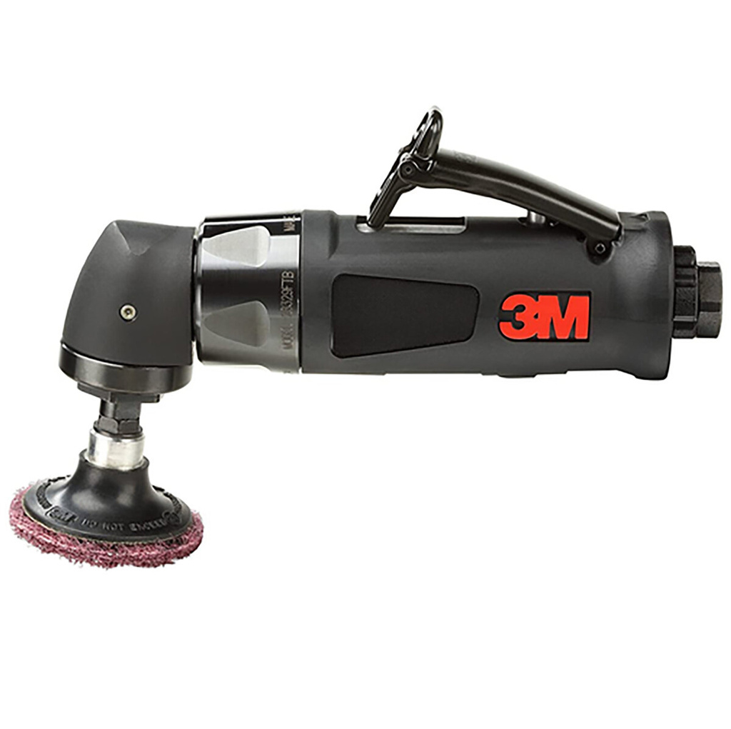 3M Børsterulle Roloc Gul 50mm (P80)