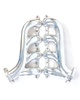 Headers LS Gjutna, Belagt (Bag)