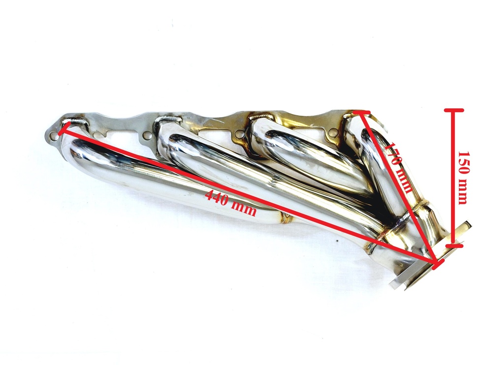Headers Small Block Ford (SBF) Korta, Bag