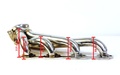 Headers Small Block Ford (SBF) Korta, Bag
