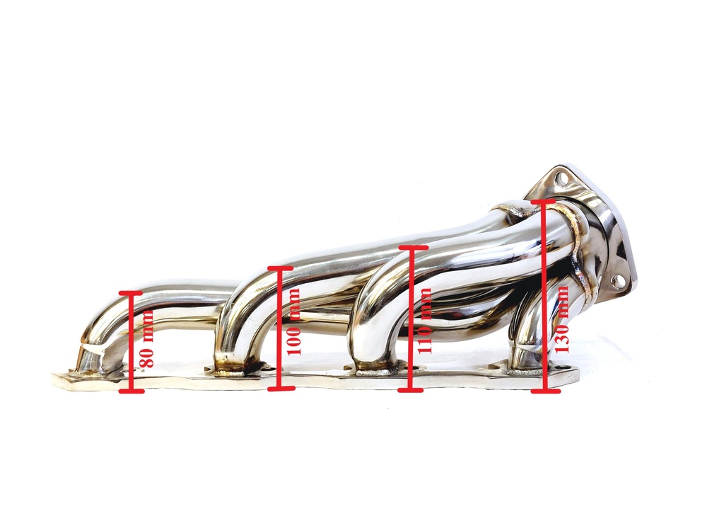 Headers Small Block Ford (SBF) Korta, Bag