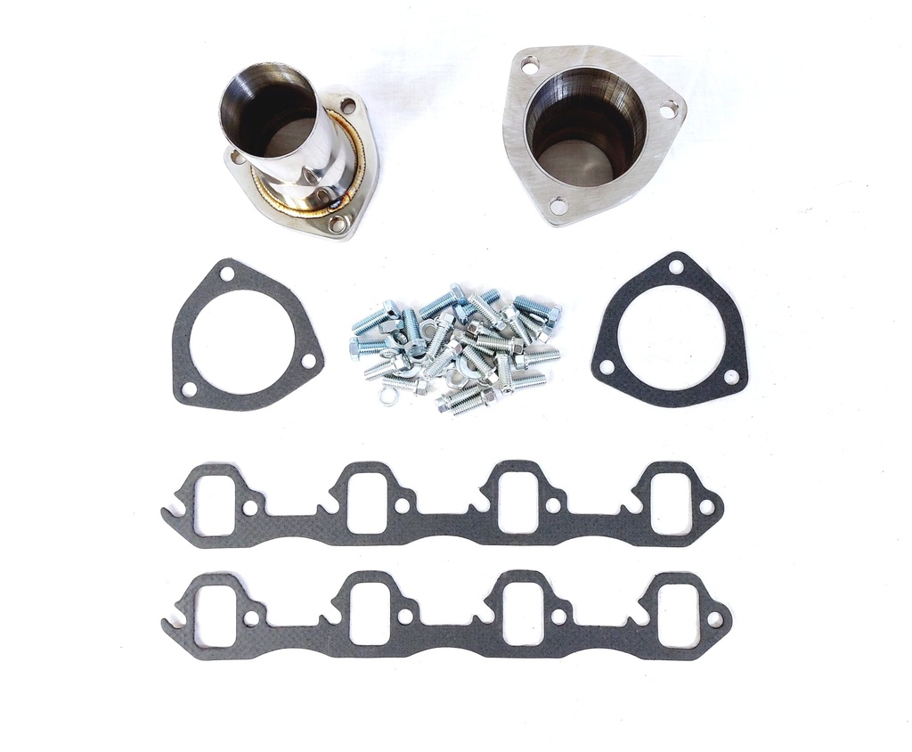 Headers Small Block Ford (SBF) Korta, Bag