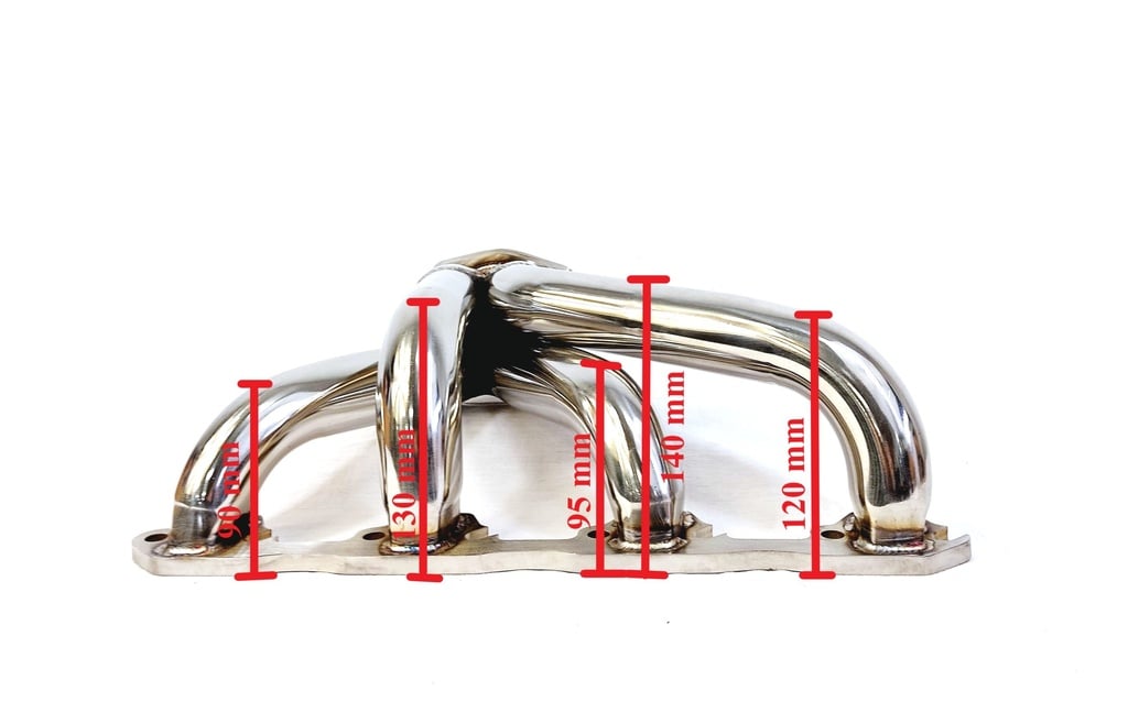 Headers Small Block Ford (SBF) "Block Huggers"