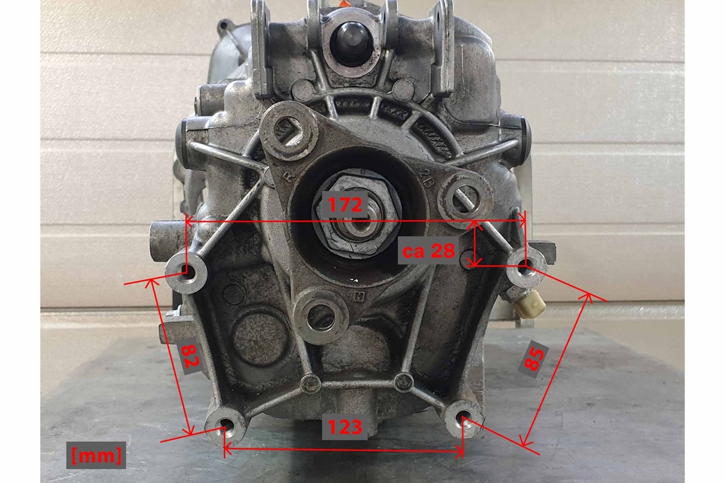 Gearkasse beslag BMW ZF 6vxl - Volvo 240 / 740 /940