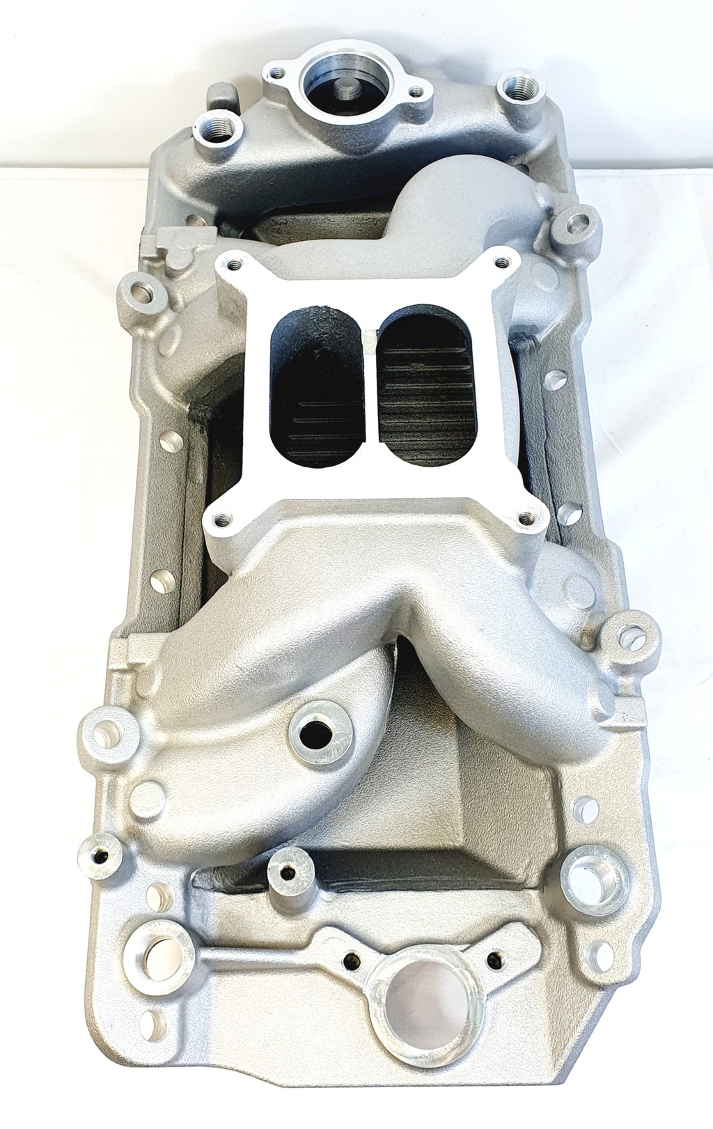 Indsugningsmanifold Chevrolet Big Block Air Gap Oval låge