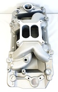 Indsugningsmanifold Chevrolet Big Block Air Gap Oval låge
