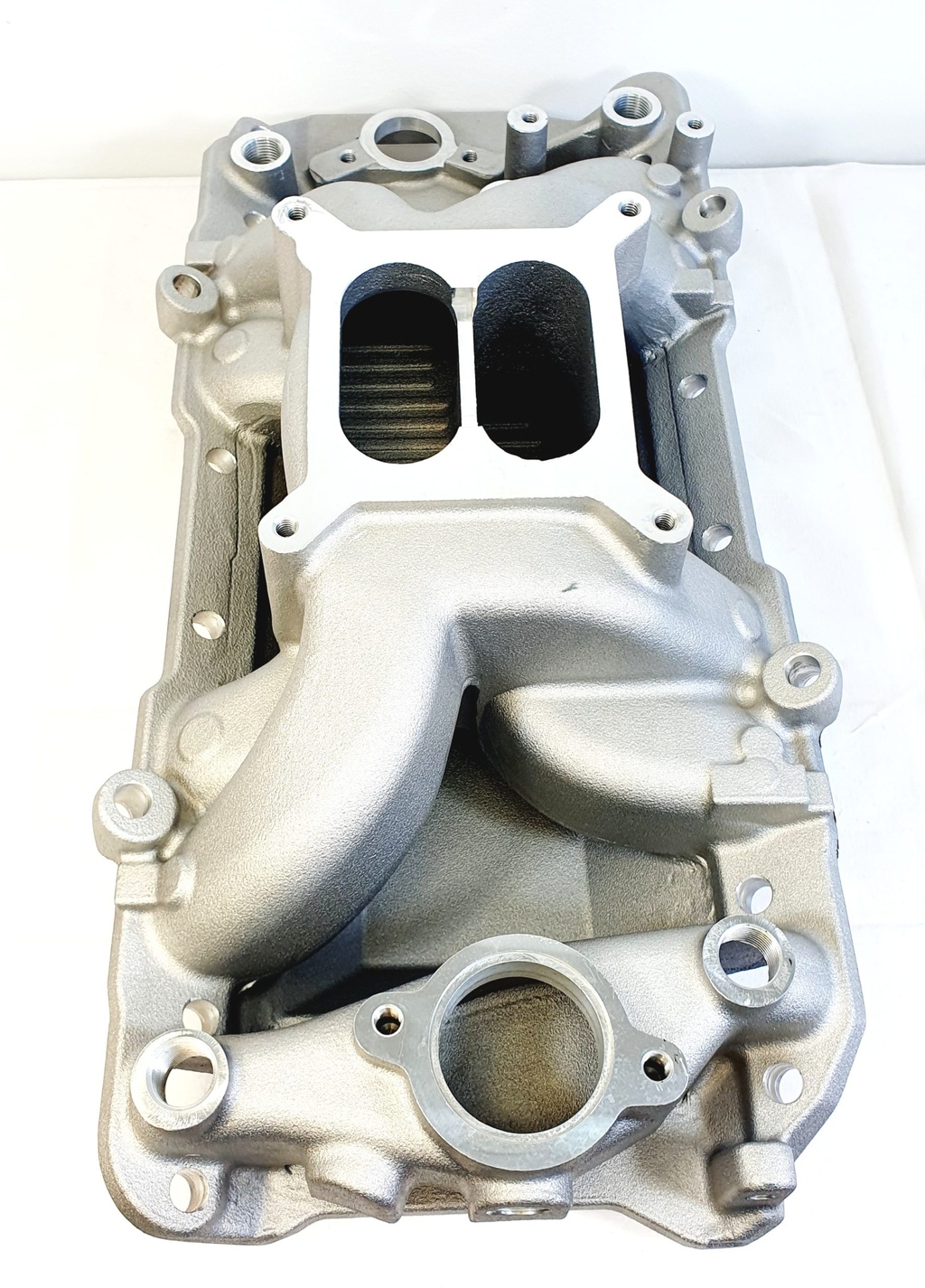 Indsugningsmanifold Chevrolet Big Block Air Gap Oval låge