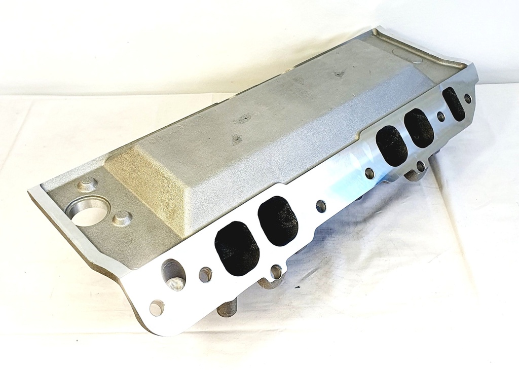 Indsugningsmanifold Chevrolet Big Block Air Gap Oval låge