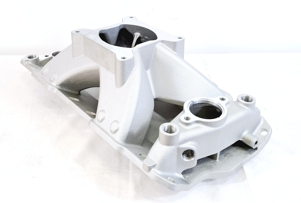 Indsugningsmanifold Chevrolet Small block Enkelt niveau