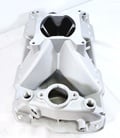 Indsugningsmanifold Chevrolet Small block Enkelt niveau