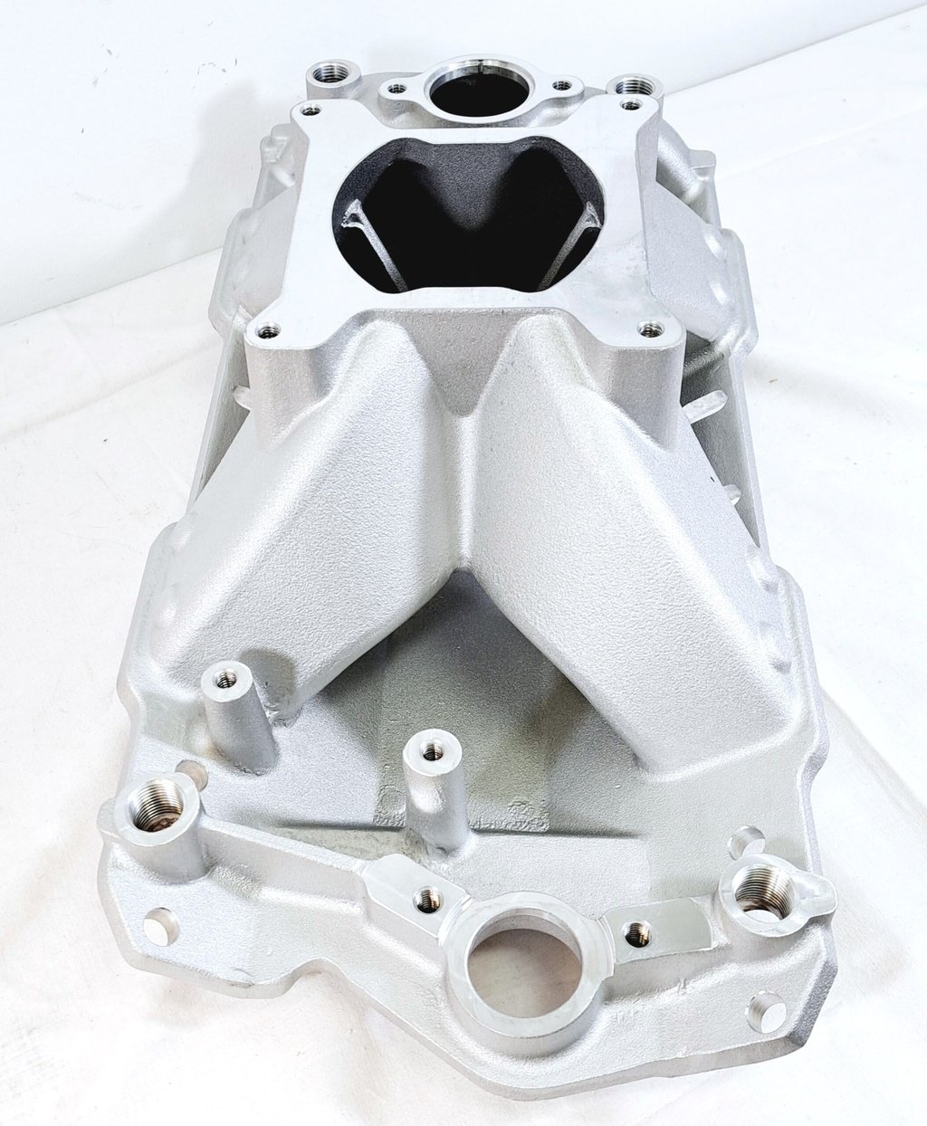 Indsugningsmanifold Chevrolet Small block Enkelt niveau