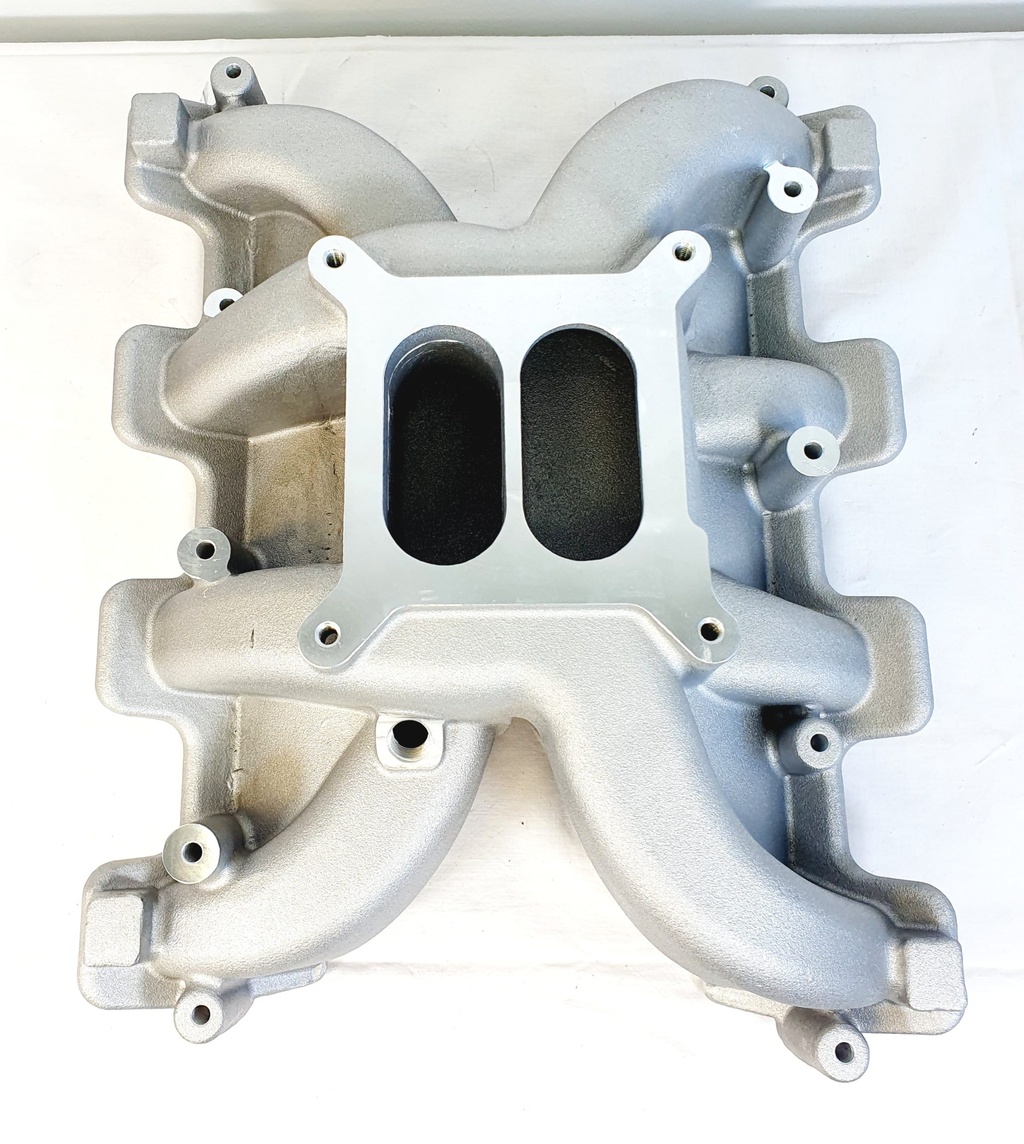 Indsugningsmanifold GM LS, Chevy, Pontiac Dobbelt niveau