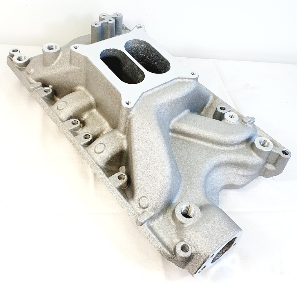 Indsugningsmanifold Ford 351W Dobbelt niveau