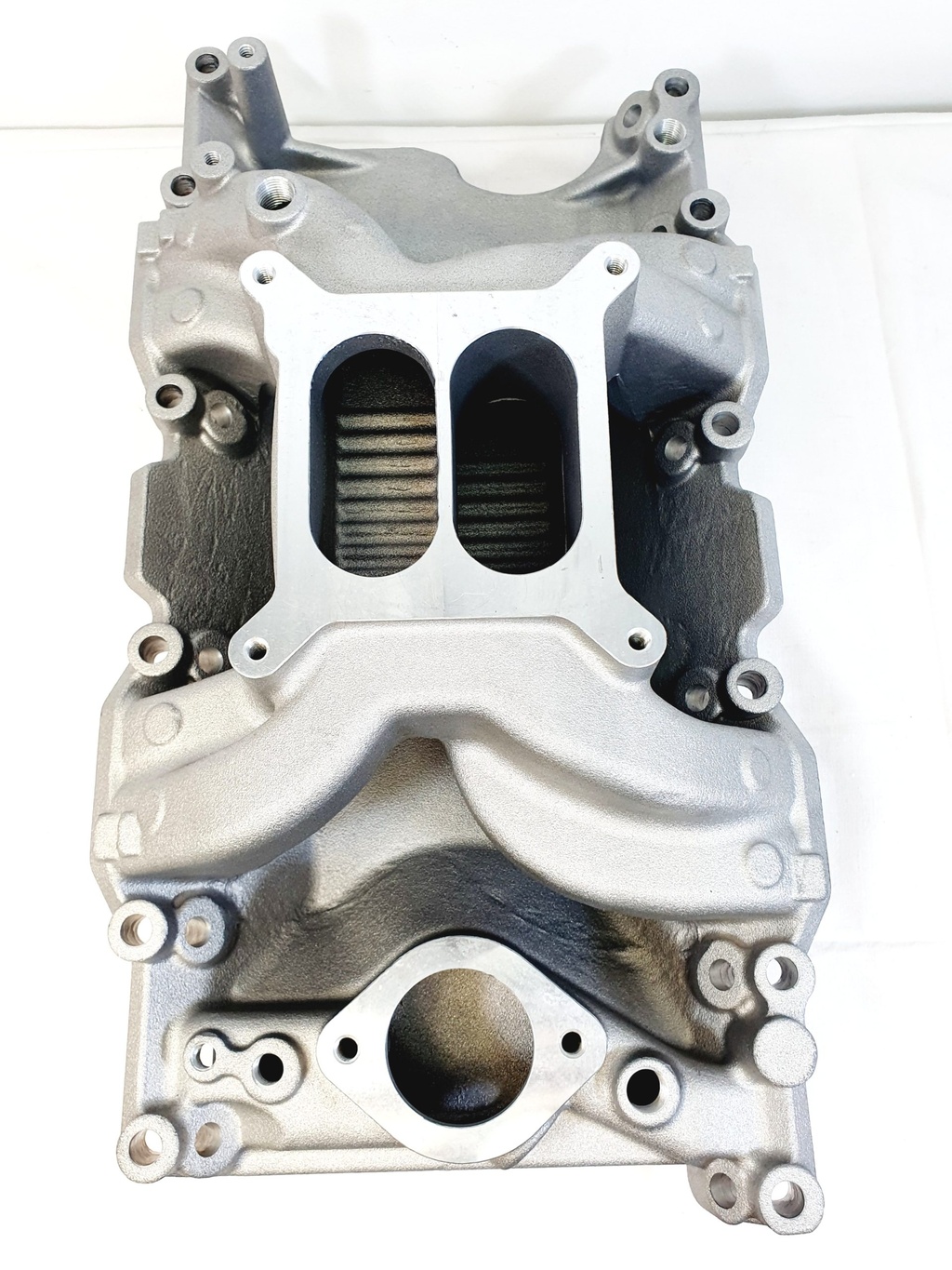 Indsugningsmanifold Chrysler Small Block Air Gap