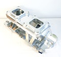 Indsugningsmanifold Chevrolet Small Block (Dobbelt karburator)