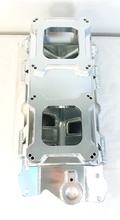 Indsugningsmanifold Chevrolet Small Block (Dobbelt karburator)