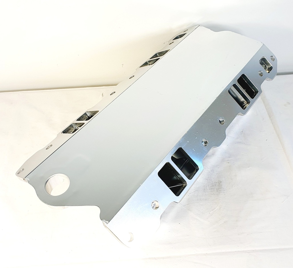 Indsugningsmanifold Chevrolet Small Block (Dobbelt karburator)