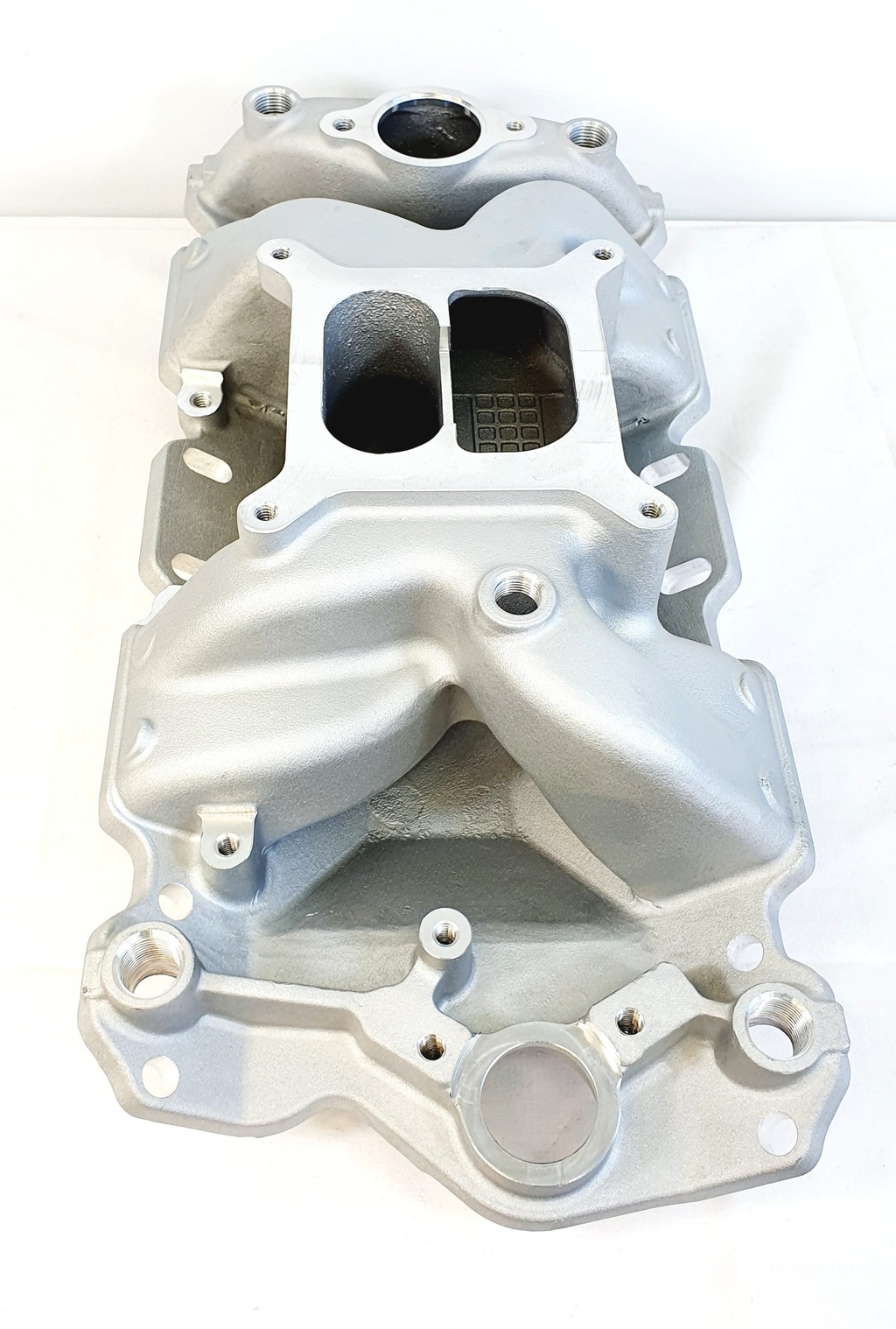 Indsugningsmanifold Chevrolet Small Block -86 Air Gap