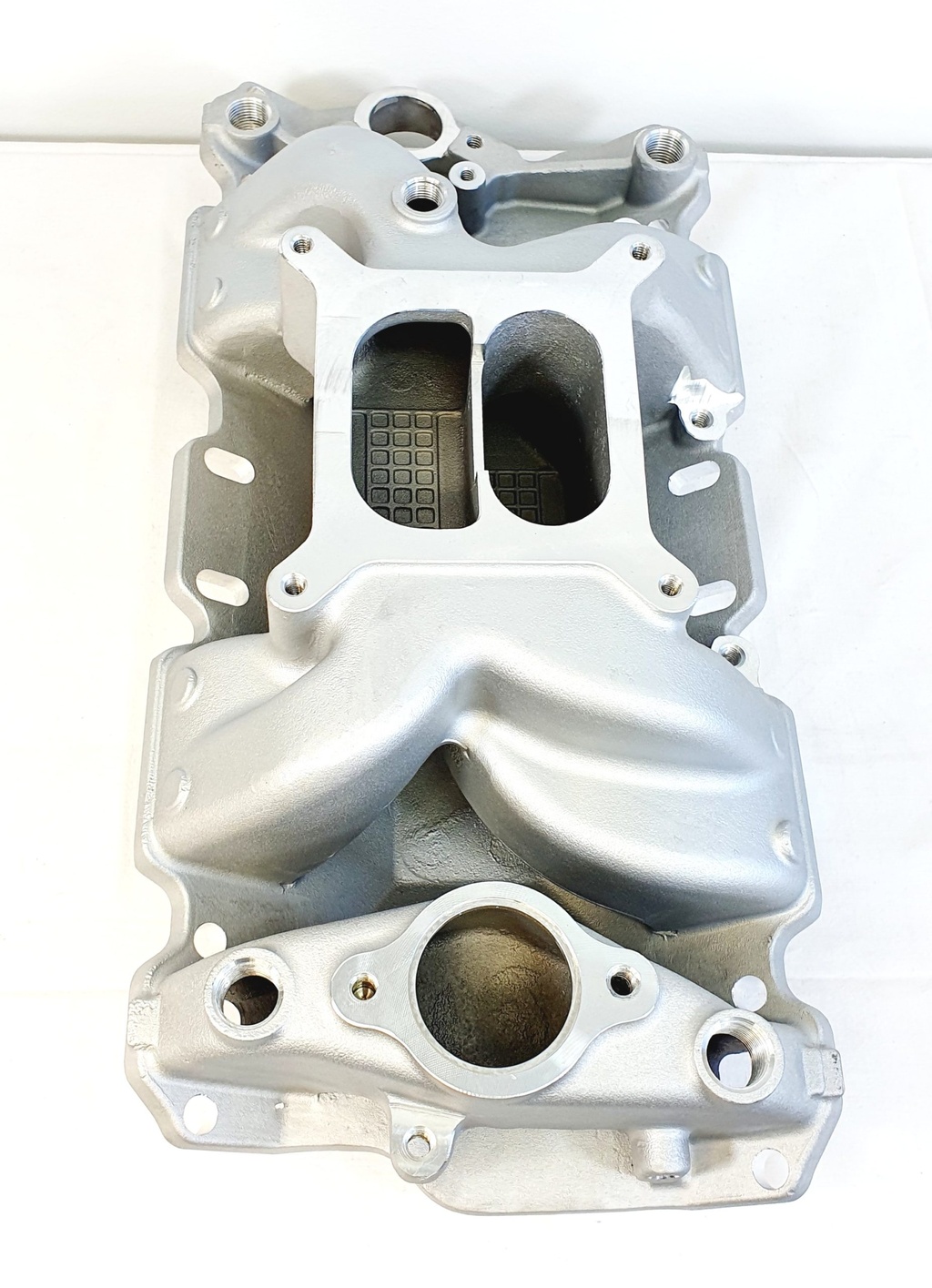 Indsugningsmanifold Chevrolet Small Block -86 Air Gap