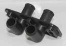 Skottgenomtilig 16mm - 16mm Slangeforbindelse