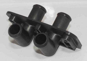 Skottgenomtilig 16mm - 16mm Slangeforbindelse