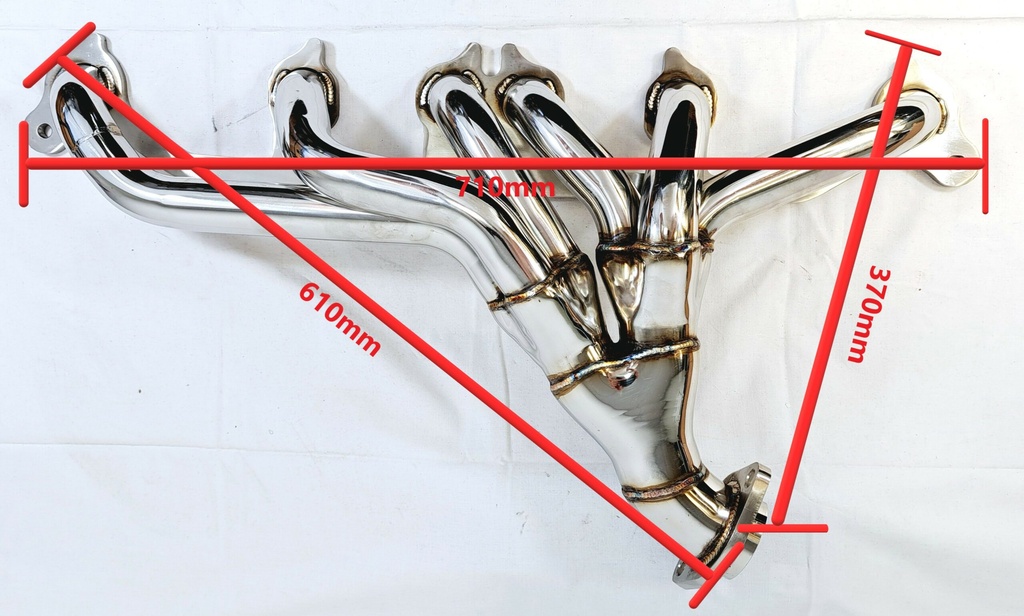 Headers Jeep 6 Cylinder